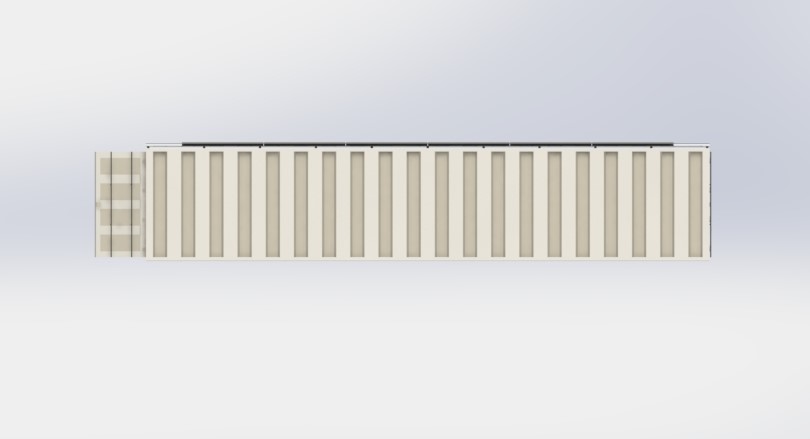 A0003696-SCIF 太阳能设计与40英尺集装箱